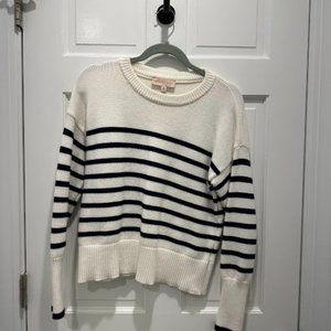 Philosophy striped sweater